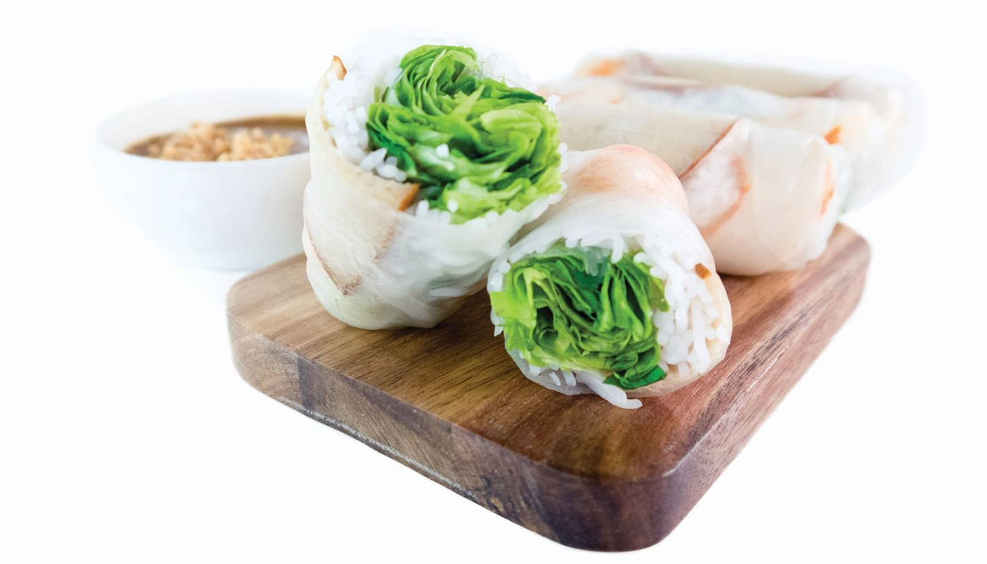 4. Summer Rolls