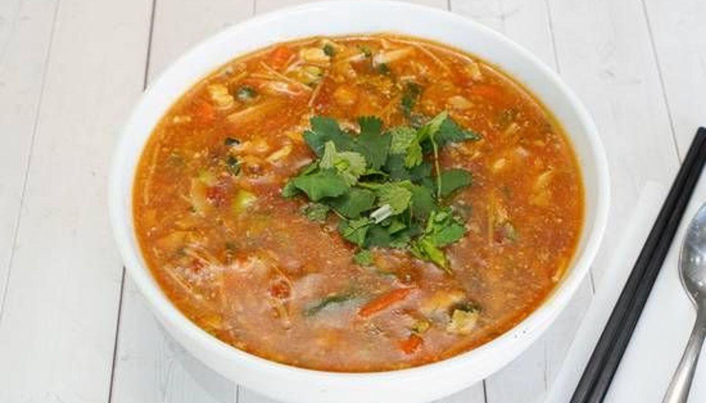 40. Crab Thick Noodle Soup (Bánh Canh Cua)