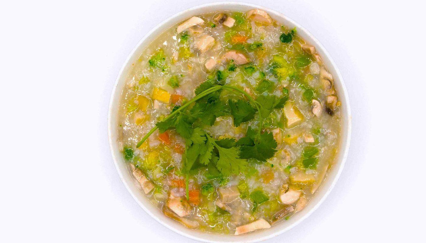 45. Mixed Vegetables Congee