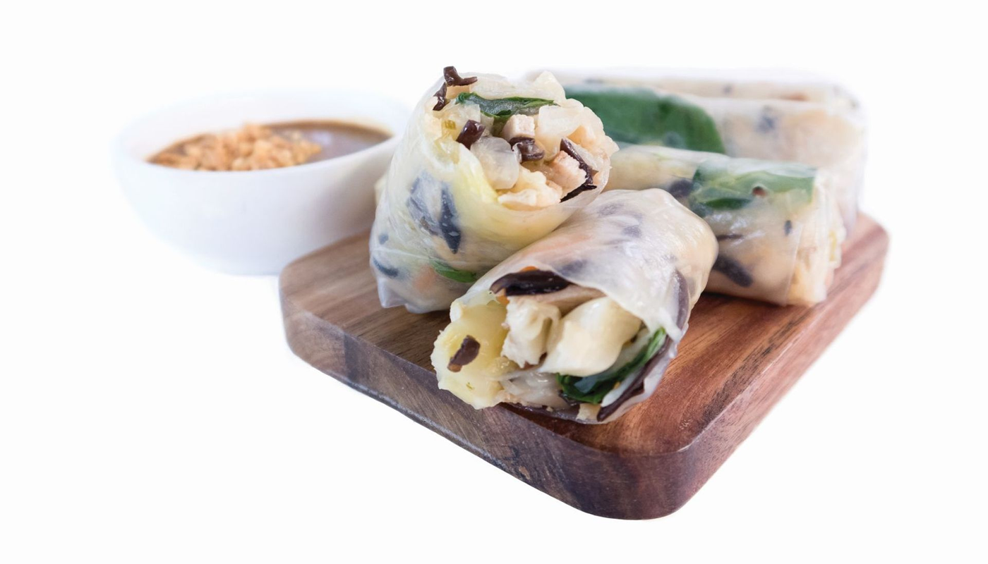 5. Chinese Style Rolls