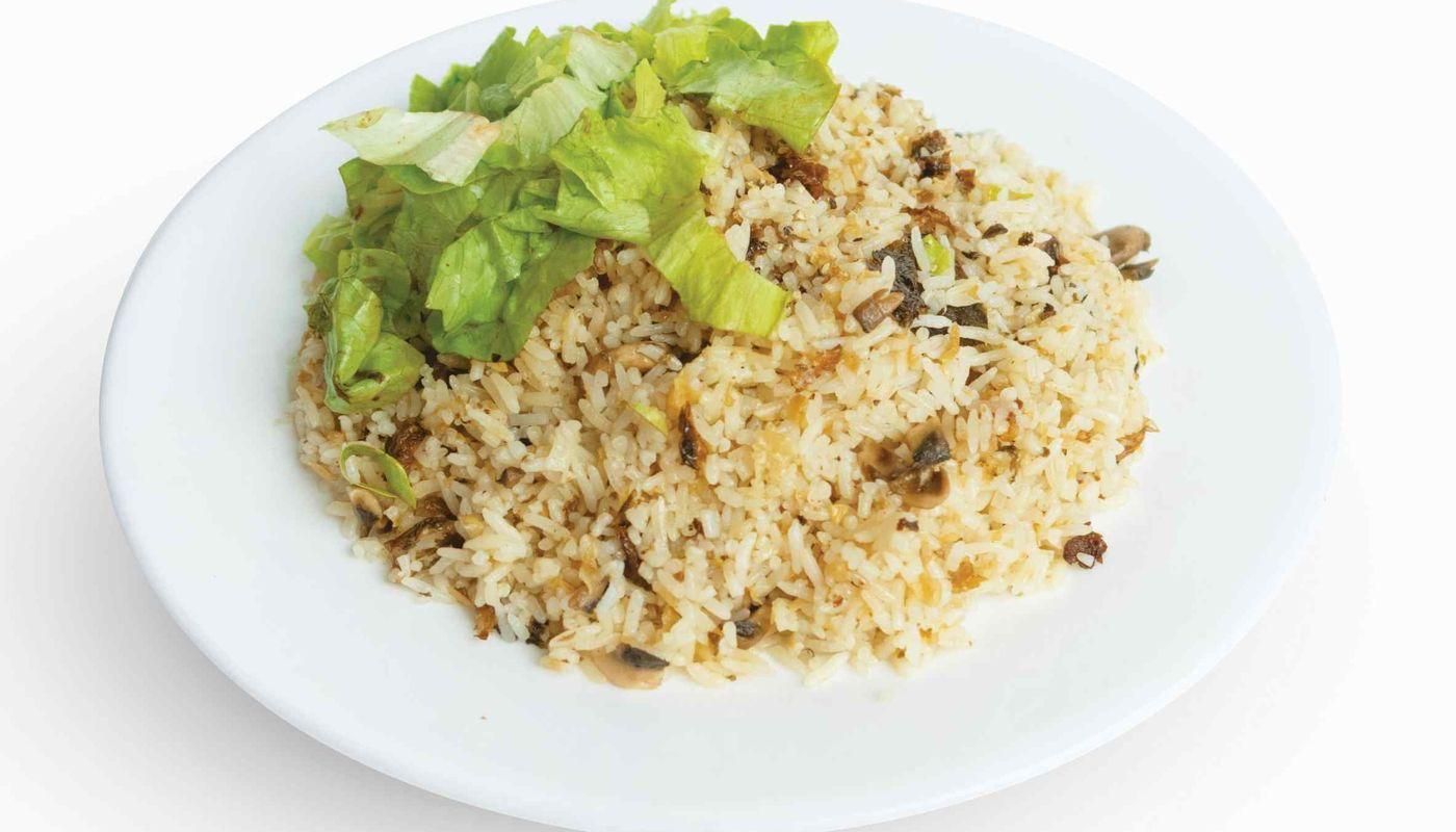 54. Salted Soy Fish Fried Rice (Cơm Chiên Cá Mặn)
