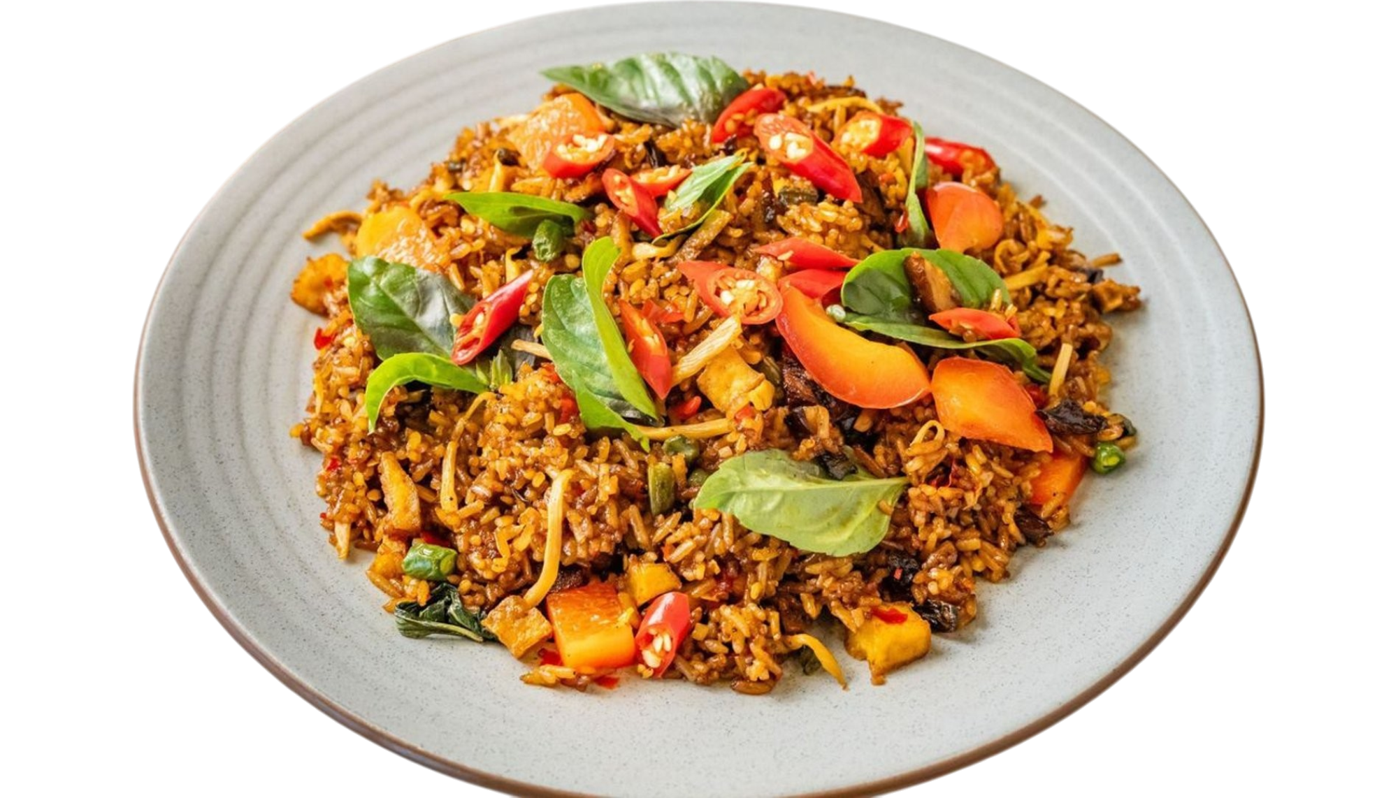 56. Spicy Rice (Cơm Chiên Cay)