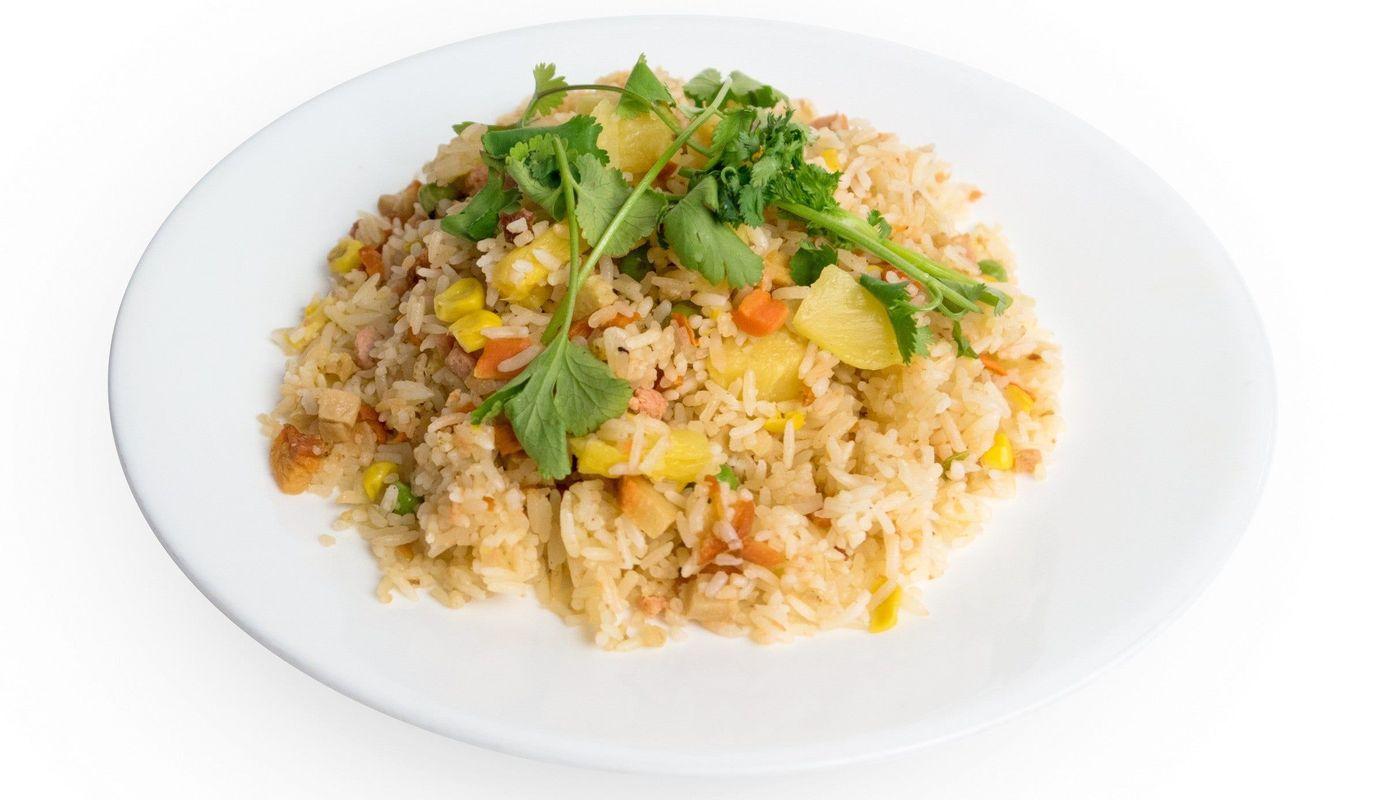 57. Pineapple Fried Rice (Cơm Chiên Khóm)