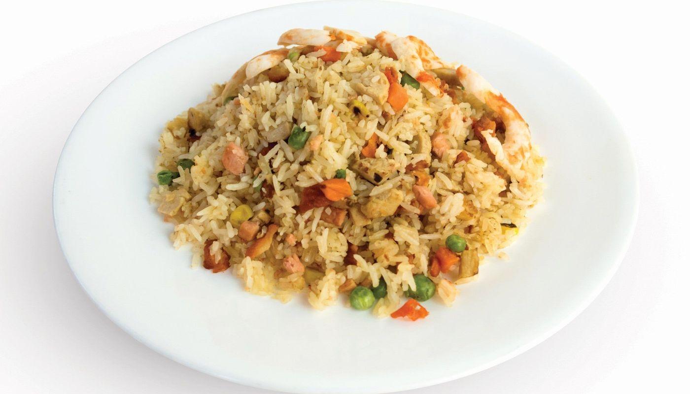 58. Vegan Seafood Fried Rice (Cơm Chiên Hải Xắn)