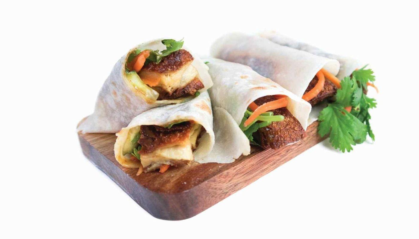7. Peking Duck Rolls