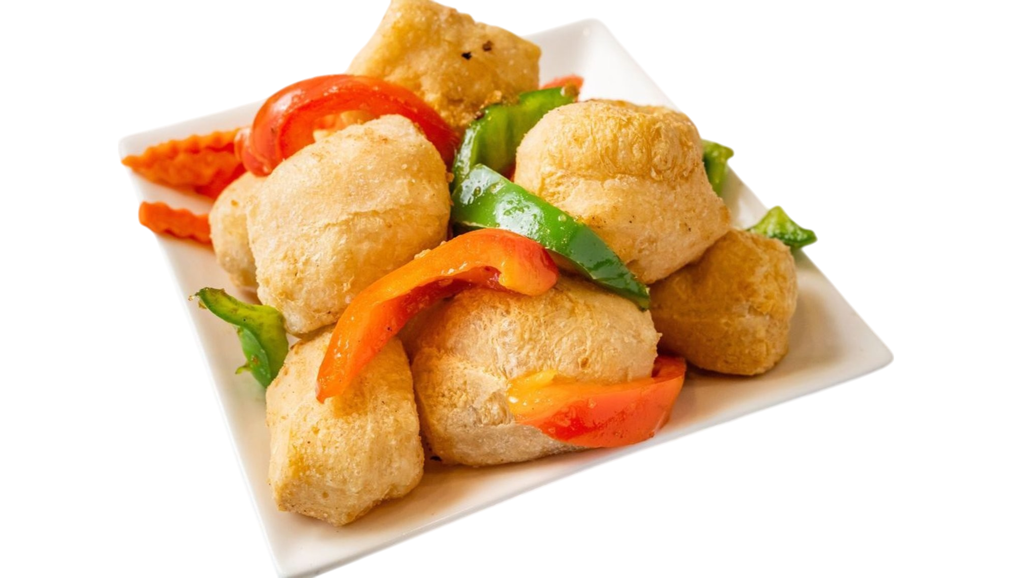 72. Salt and Pepper Tofu (Đậu Hư Rang Muối)