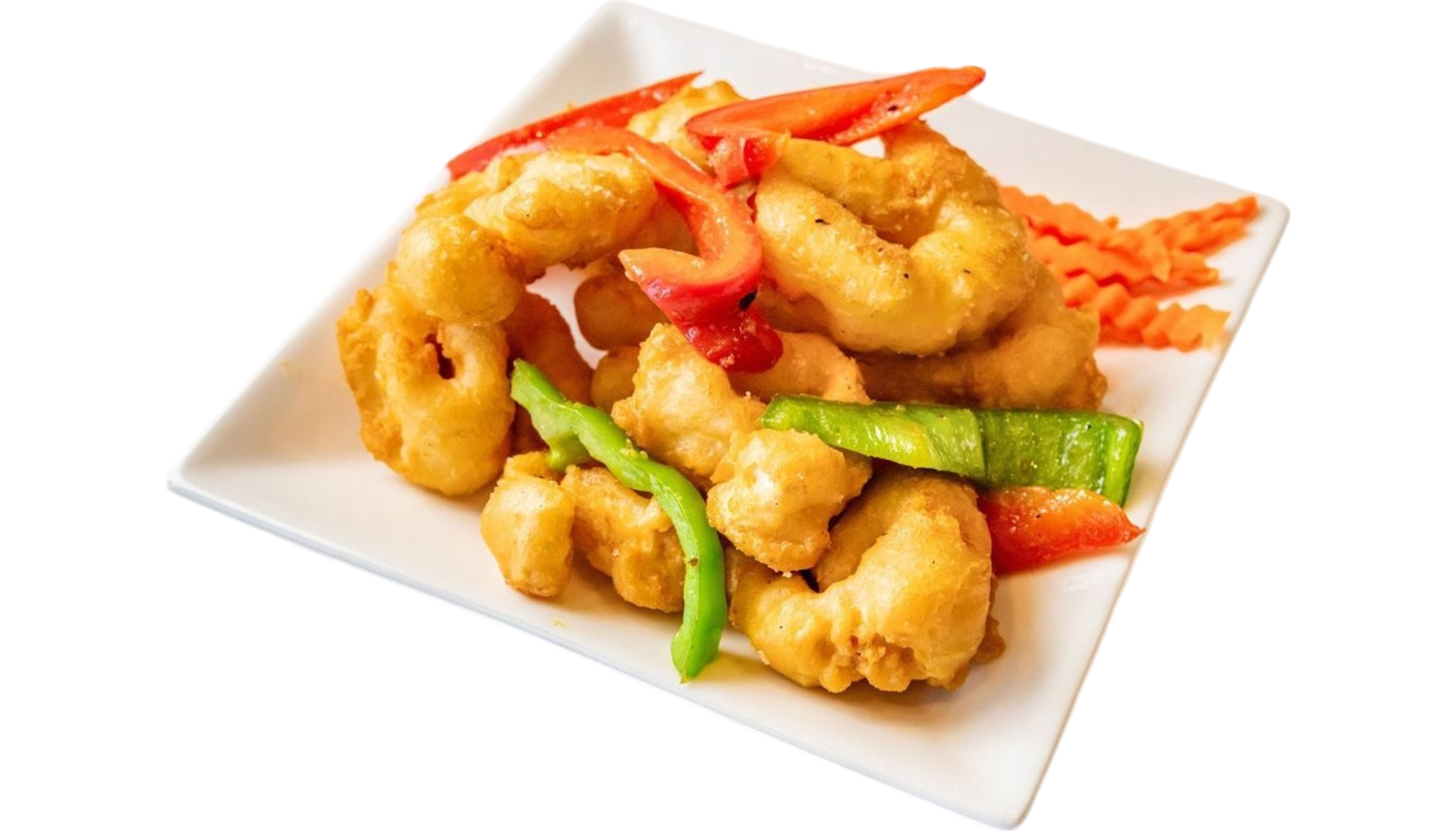 73. Salt and Pepper Vegan Squid