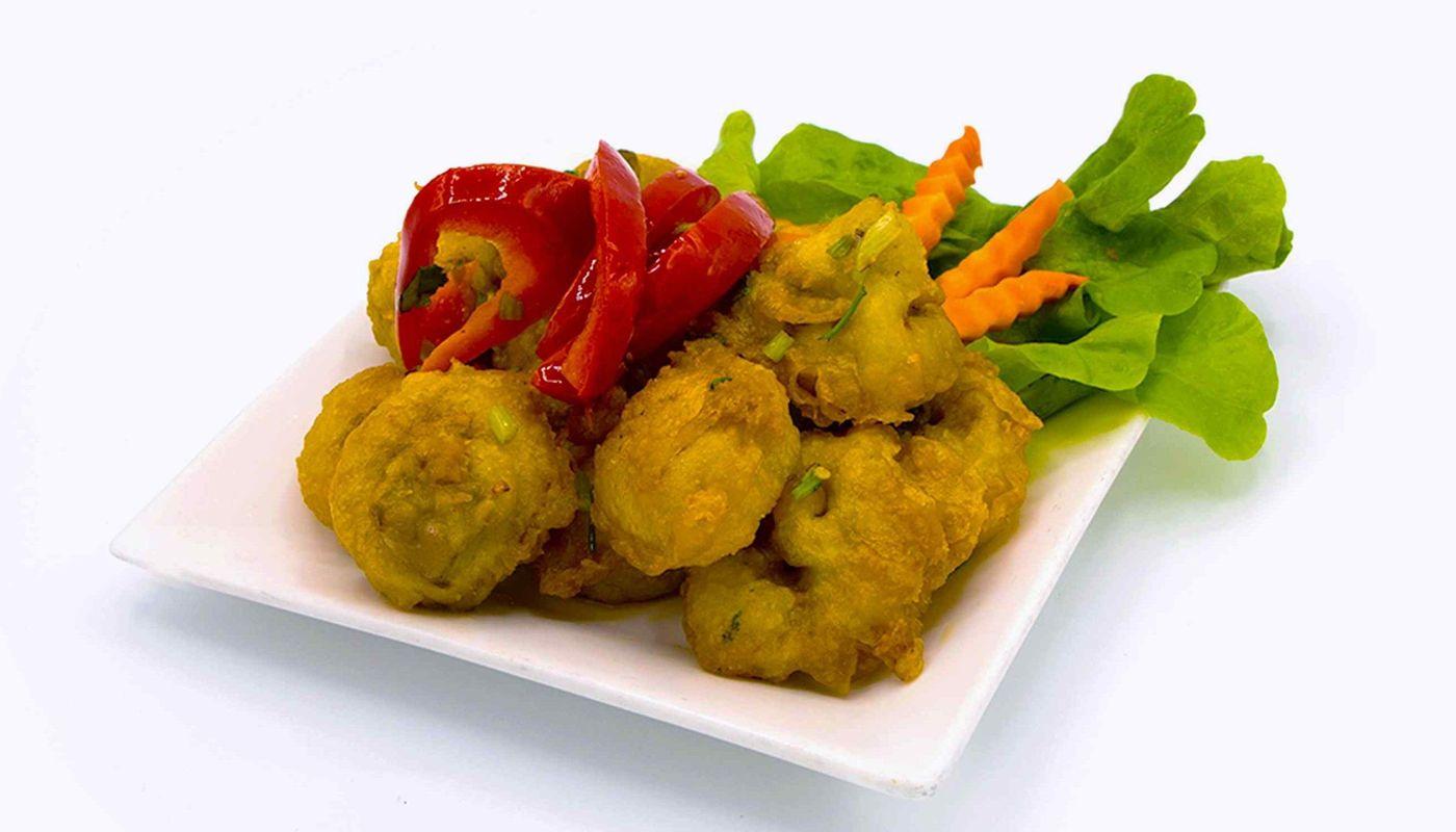 74. Salt and Pepper Mushrooms