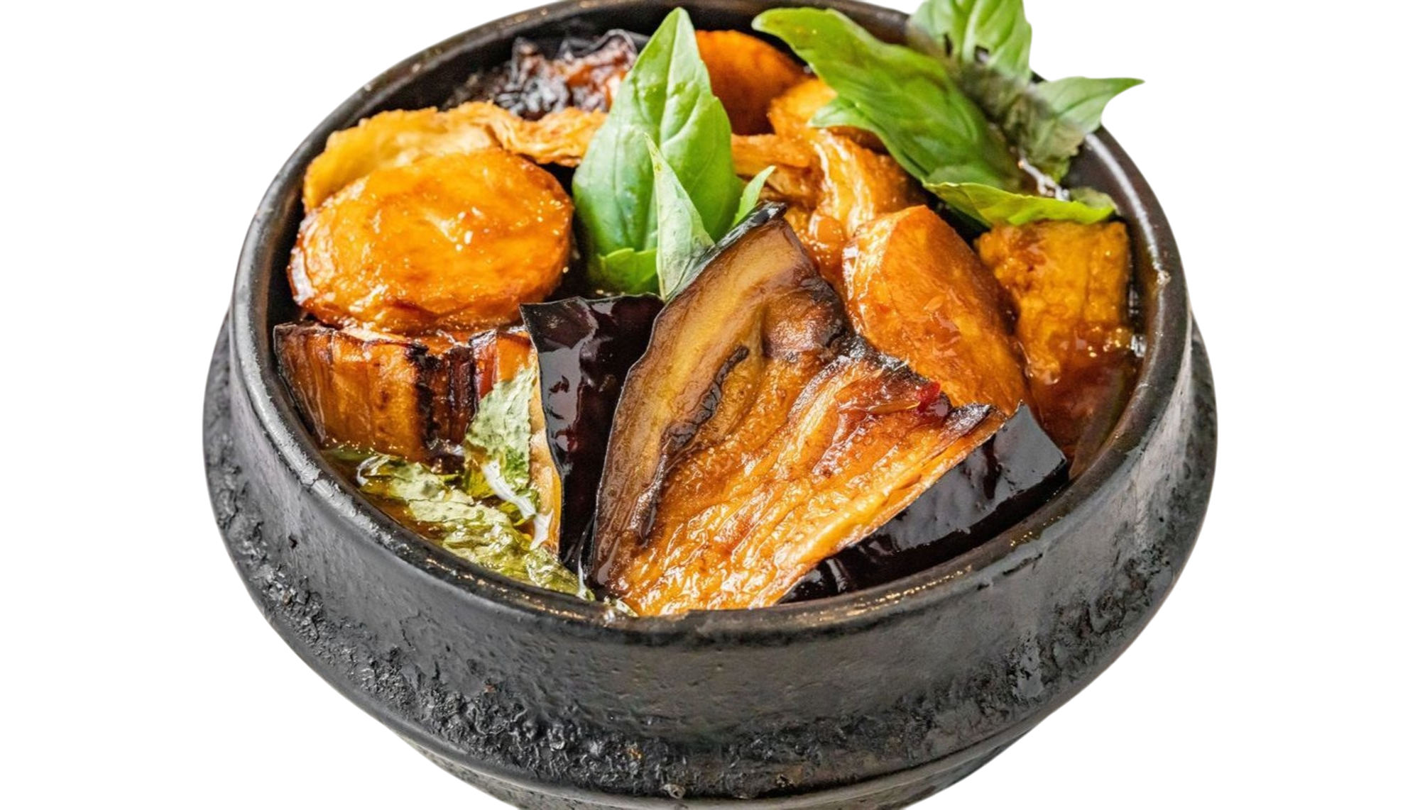 80. The Chilli Eggplant Clay Pot