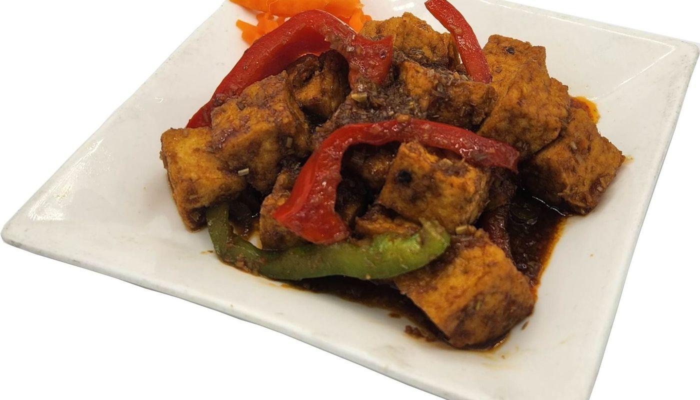 81. Lemongrass Tofu
