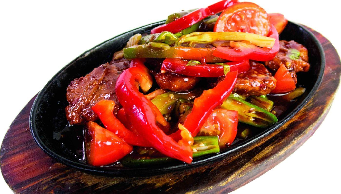 84. Sizzling Chicken Hot Plate