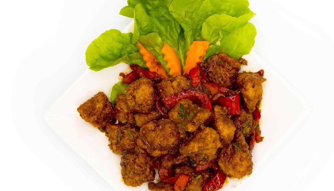 85. Lemongrass Chicken