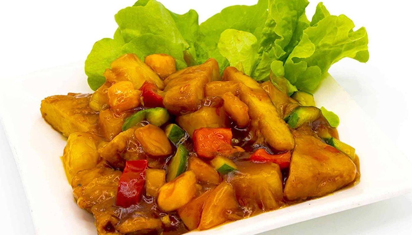 86. Sweet and Sour Chicken