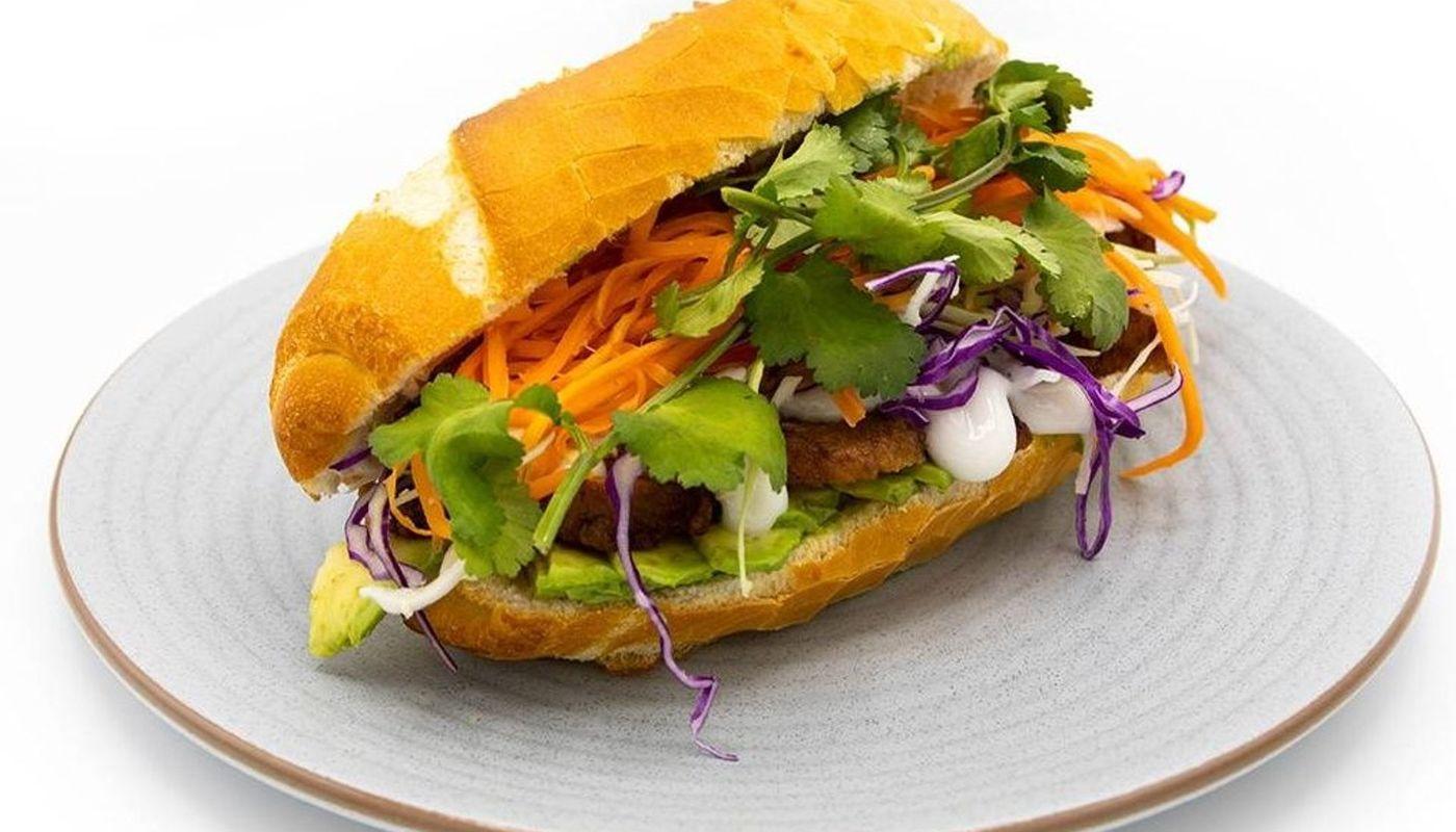 Banh Mi - Marinated Soy Chicken