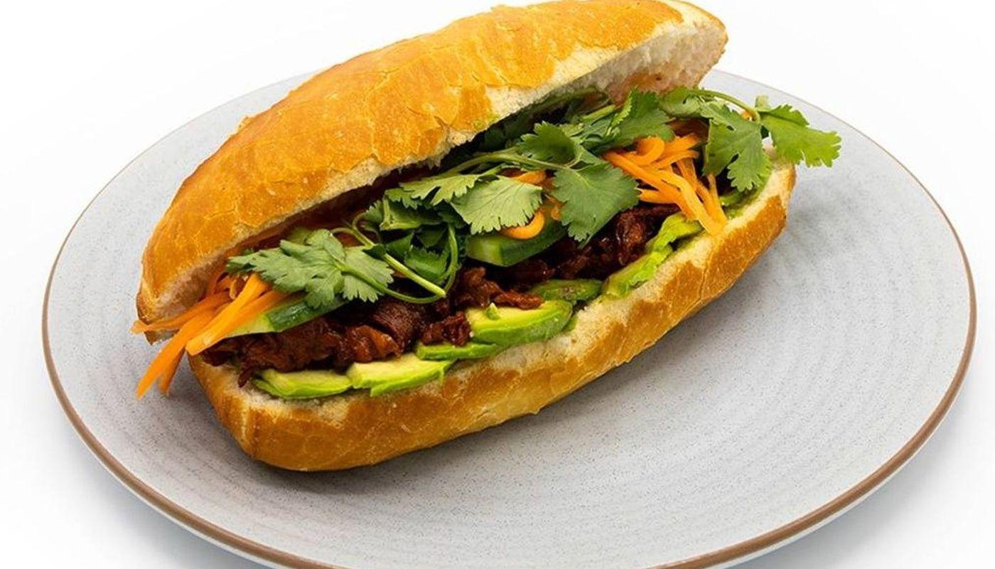 Banh Mi - Roasted Soy Pork