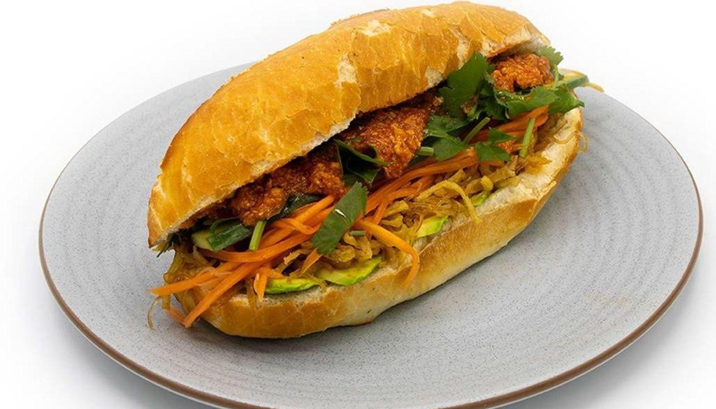 Banh Mi - Shredded Tofu "Bi"