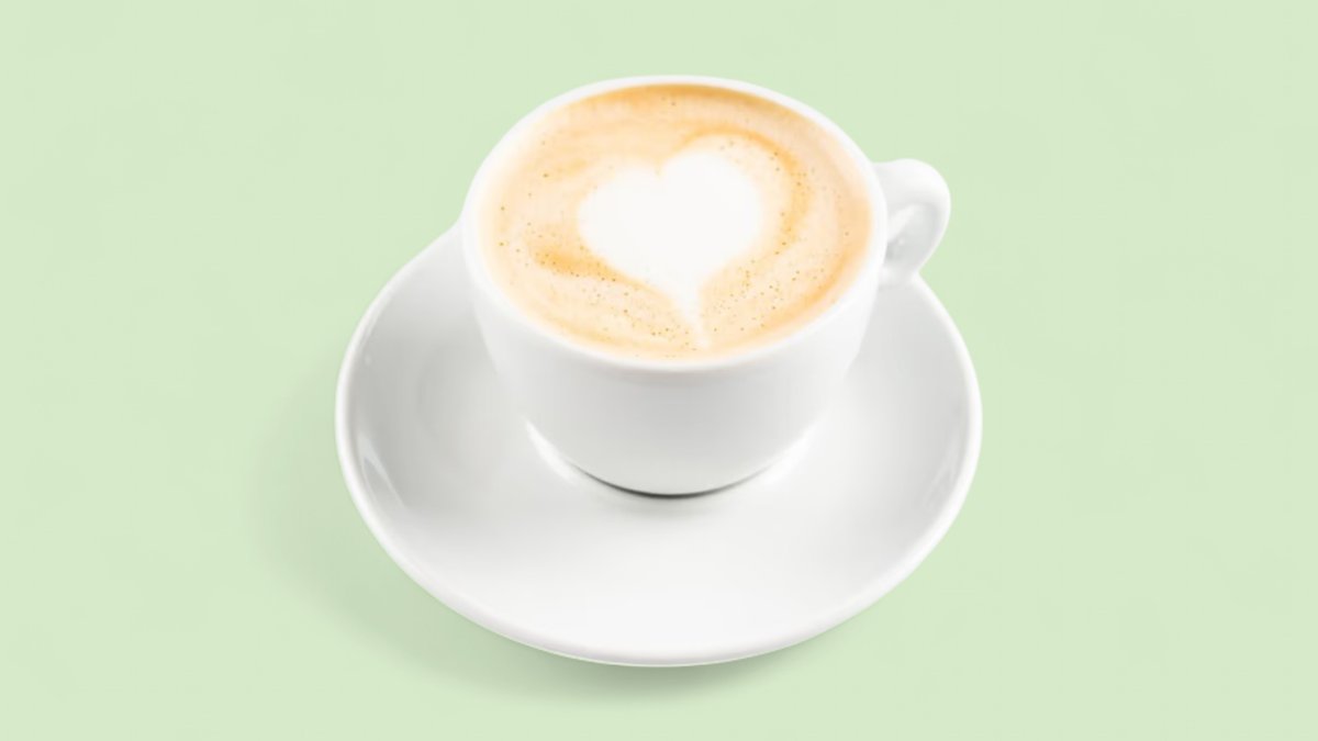 Веган капучино DABOV Specialty Coffee