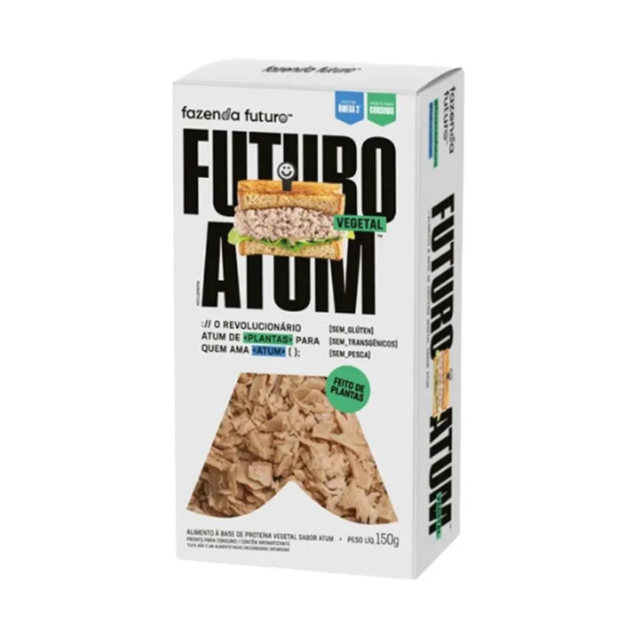 Atum Vegano 150g - Fazenda Futuro
