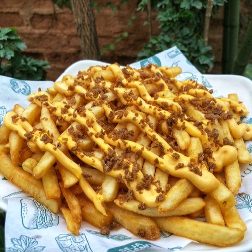 Batata Frita  Cheddar Bacon Crispy