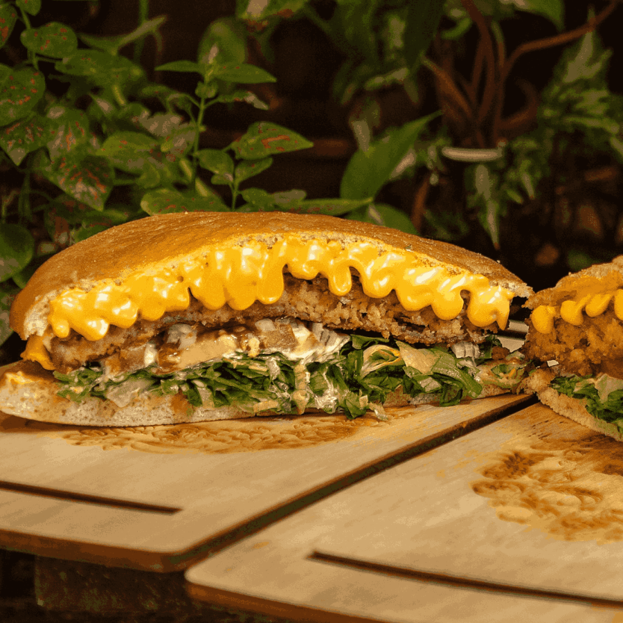 Beirute De Frango Vegano