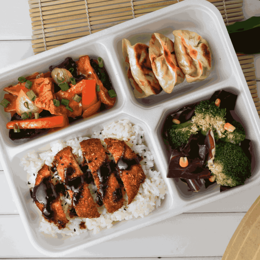 Bentô Frango Vegano