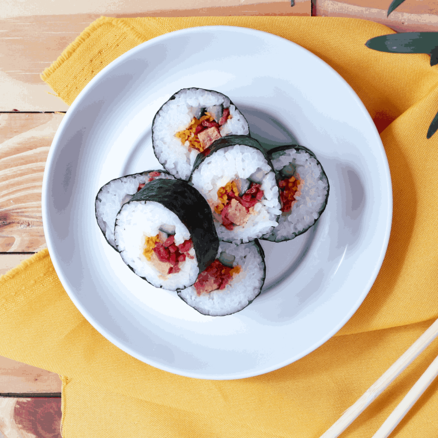 Combinado De Sushi E Hotroll