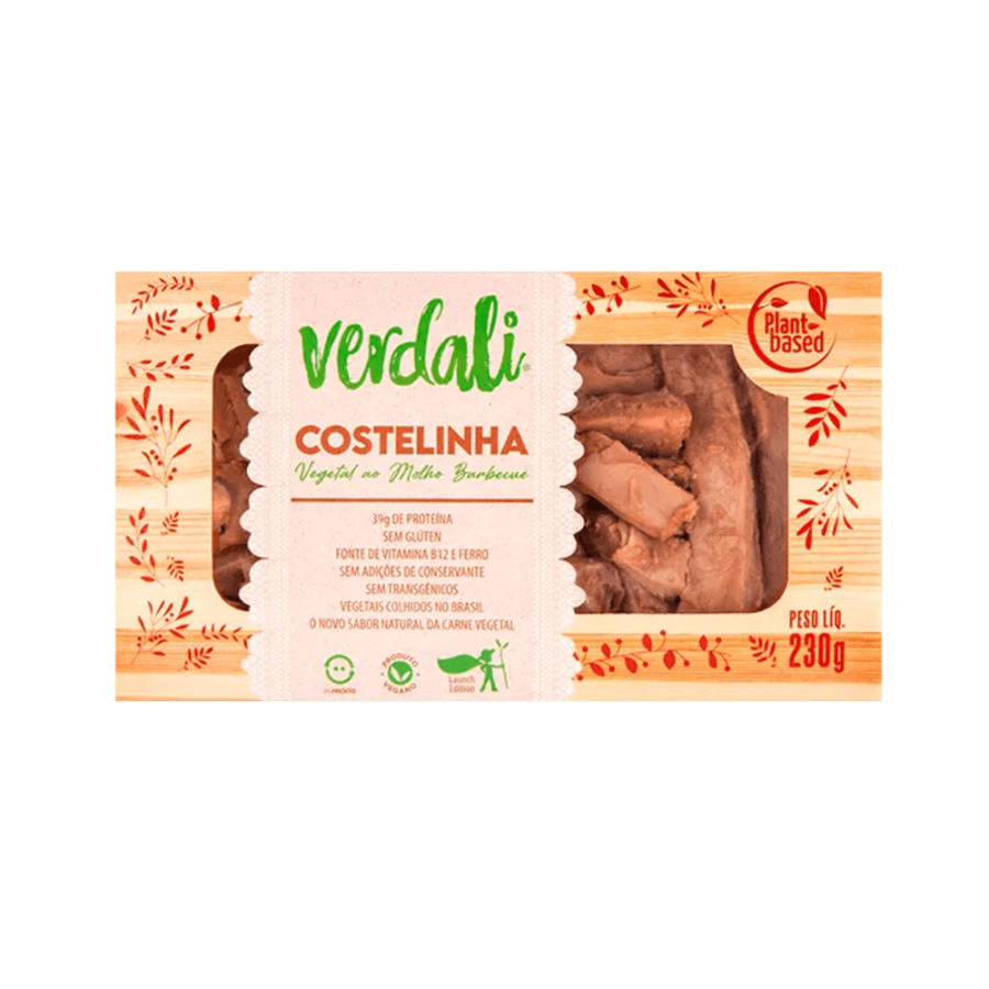 Costelinha Vegetal 230g - Verdali