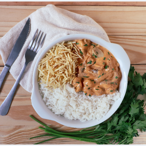 Estrogonofe Vegano