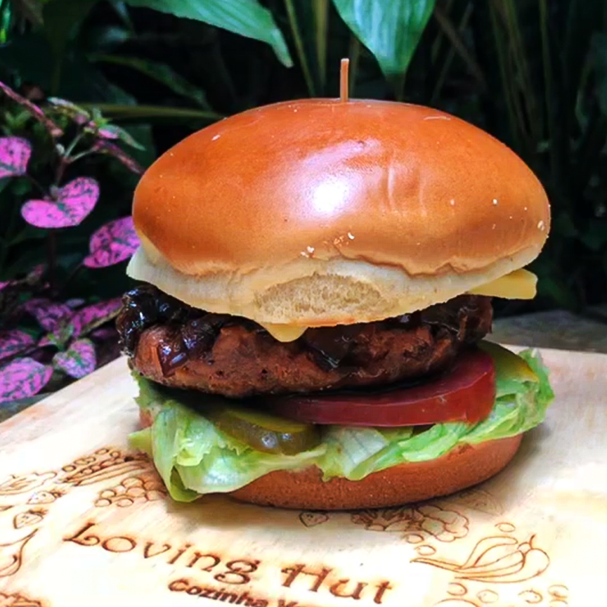 Happy Cow Burguer.