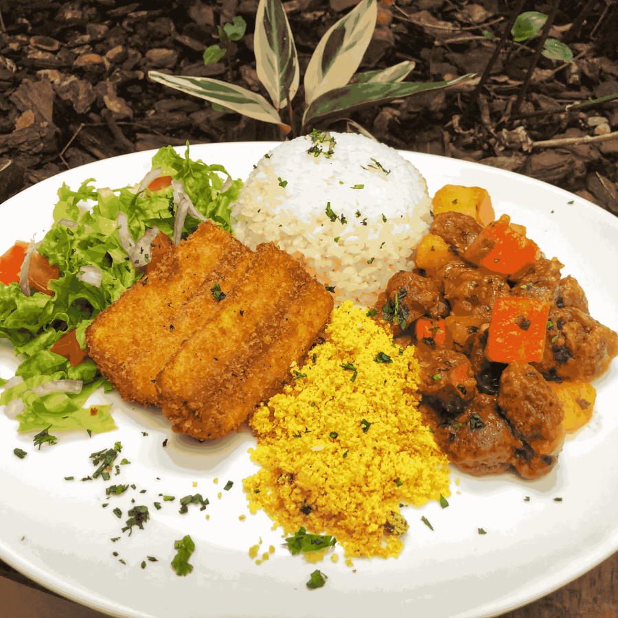 Picadinho C/ Legumes