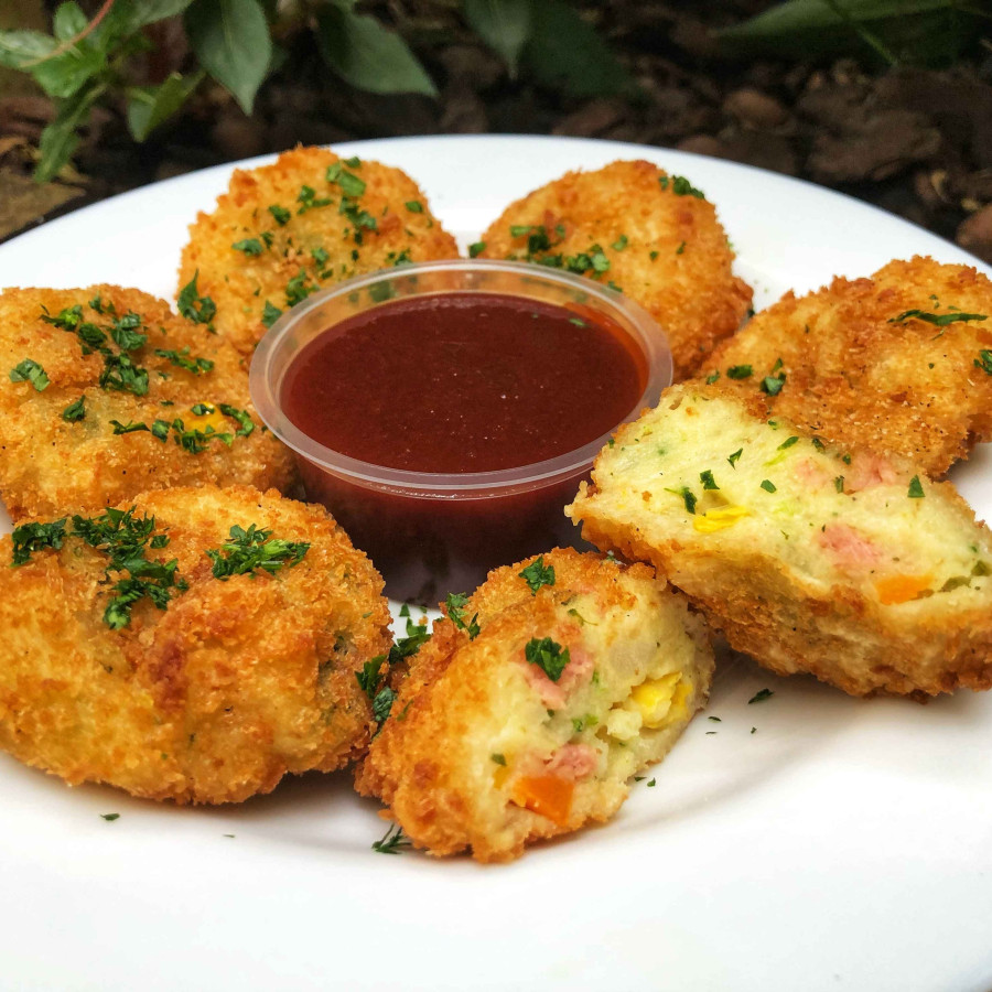 Porcao Croquete Japones 6 Und