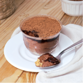 Potinho Torta Holandesa Chocolate