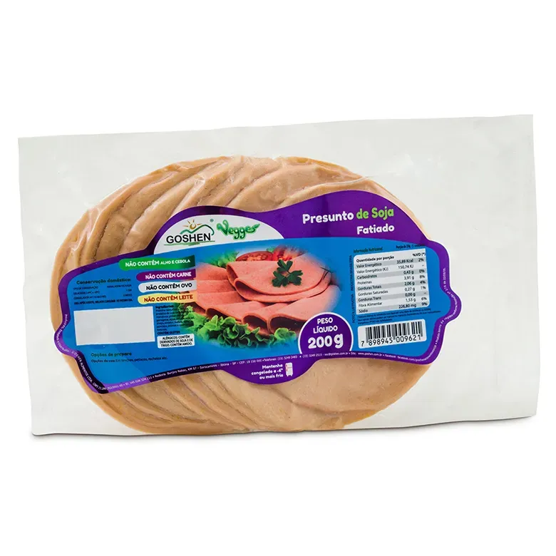 Presunto Fatiado 200g - Goshen