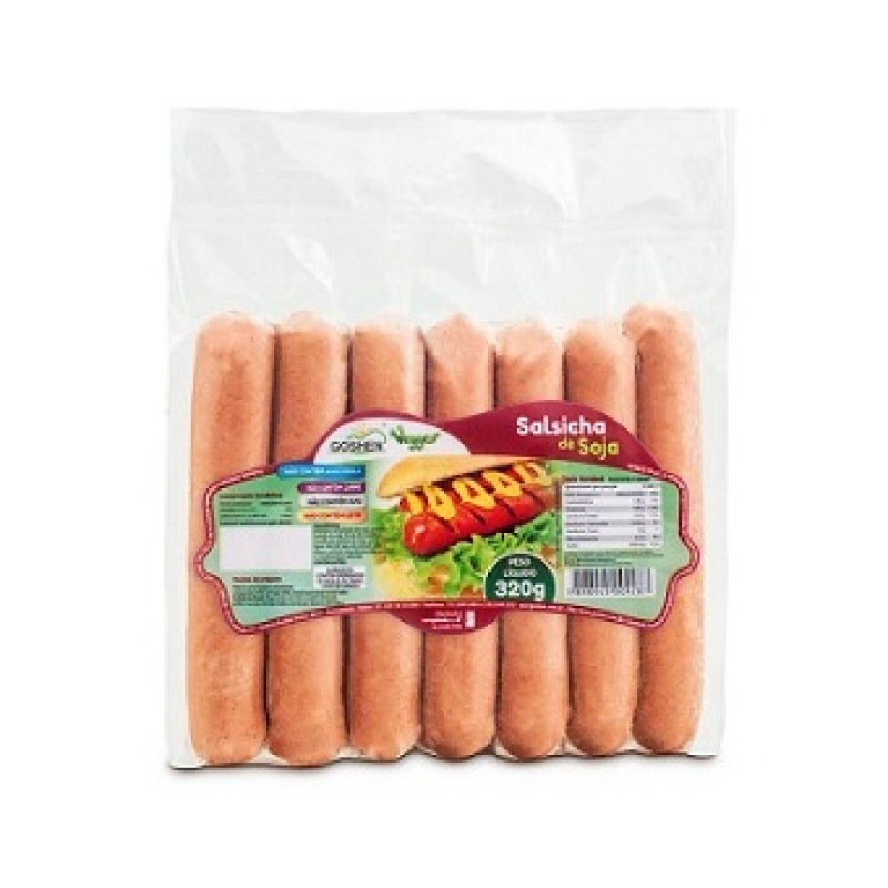 Salsicha 320g - Goshen