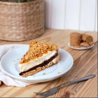 Torta Doce Leite Ganache Pacoca