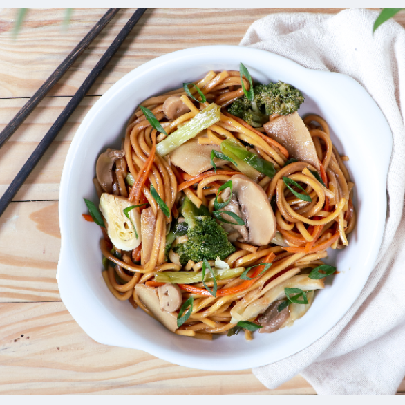 Yakisoba De Legumes