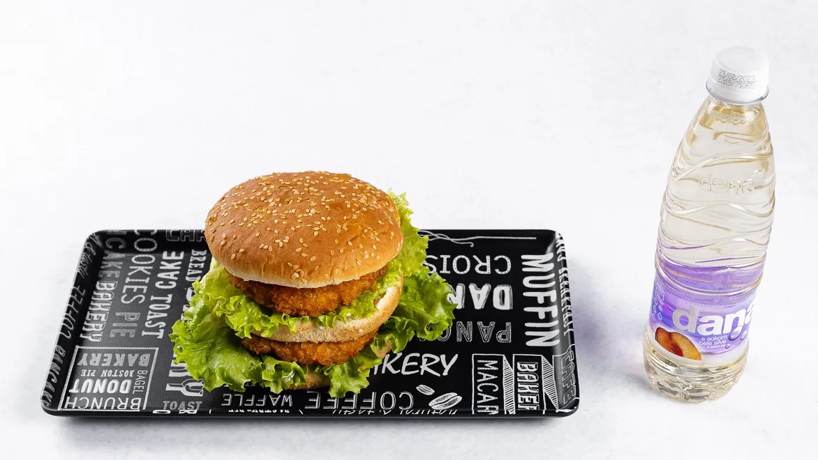 Big tasty in pijača