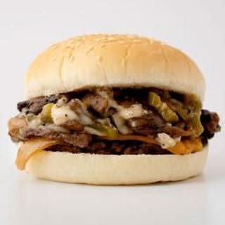 Benny's Cheesesteak Burger
