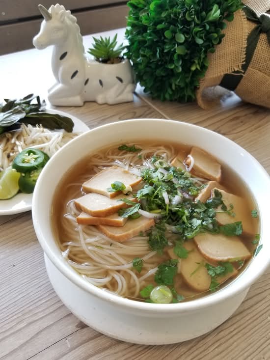 Blissful Pho Noodle Soup