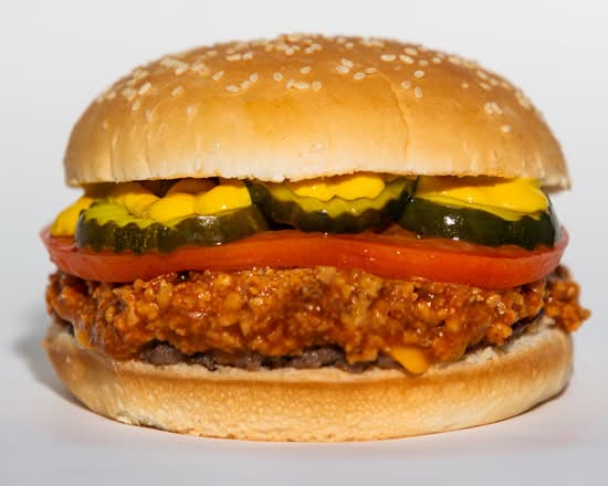Chilli Cheese Burger