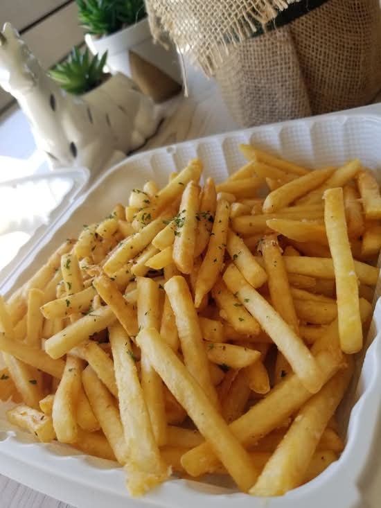 Garlic Fries