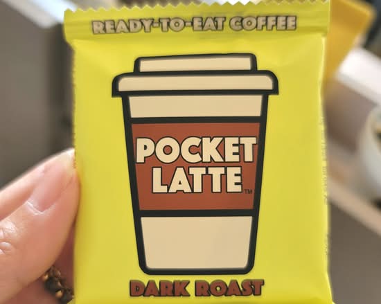 Pocket Latte-Dark Roast