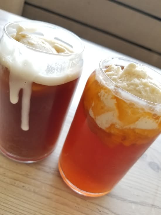 Thai Tea Float