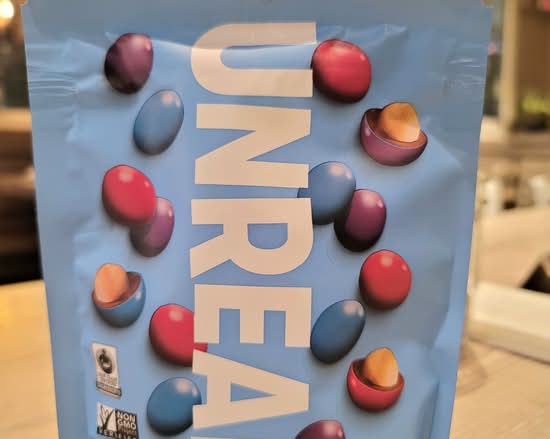 Unreal Dark Chocolate Covered Peanuts