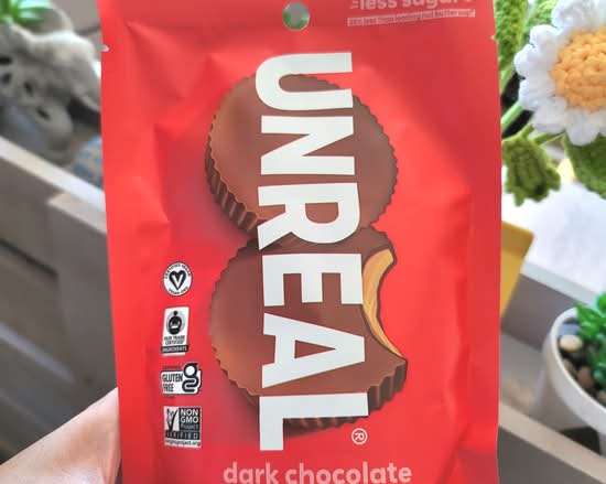 Unreal-Dark Chocolate PB Cups