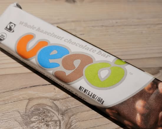 Vego Hazelnut Chocolate Bar