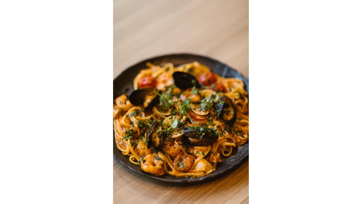 Linguine ai Frutti di Mare