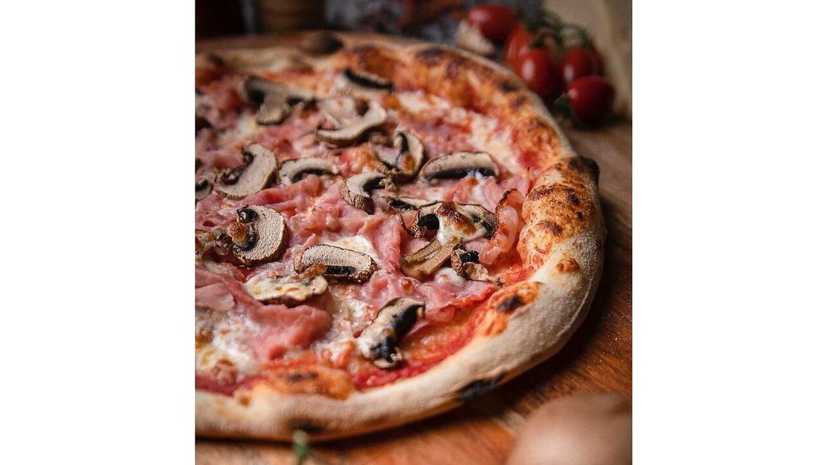 Prosciutto Funghi