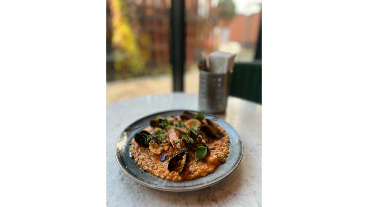 Risotto ai Frutti di Mare