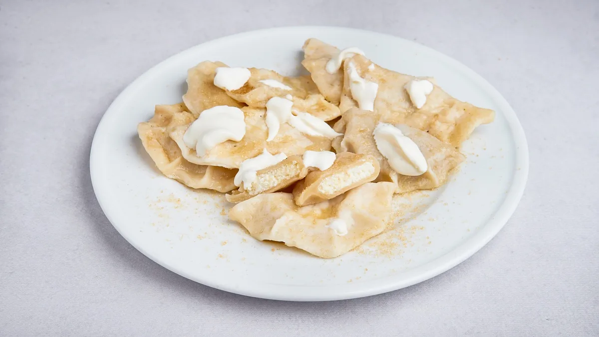 Pierogi słodkie